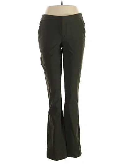 Pre-owned Athleta Dress Pants In Green