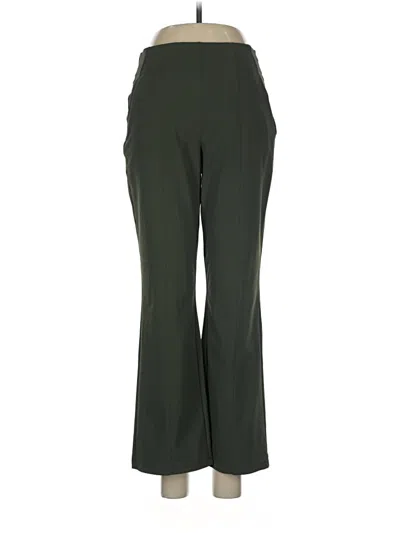 Pre-owned Athleta Dress Pants In Green