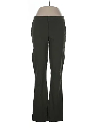 Pre-owned Athleta Dress Pants In Green