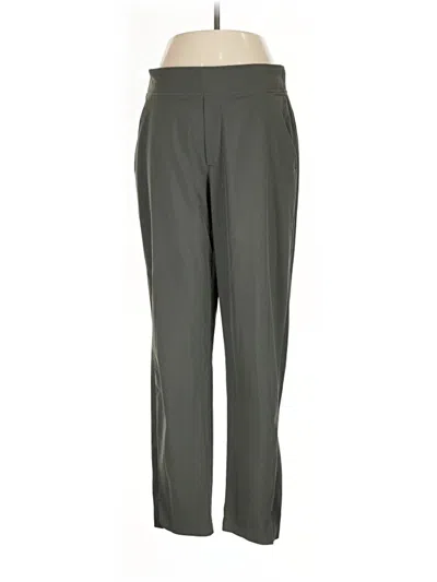 Pre-owned Athleta Dress Pants In Green
