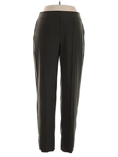 Pre-owned Athleta Dress Pants In Green