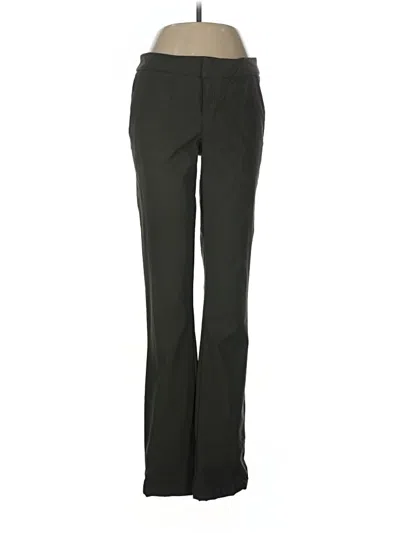 Pre-owned Athleta Dress Pants In Green