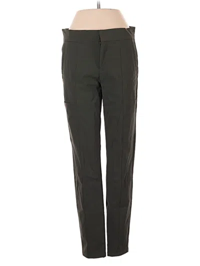 Pre-owned Athleta Dress Pants In Green