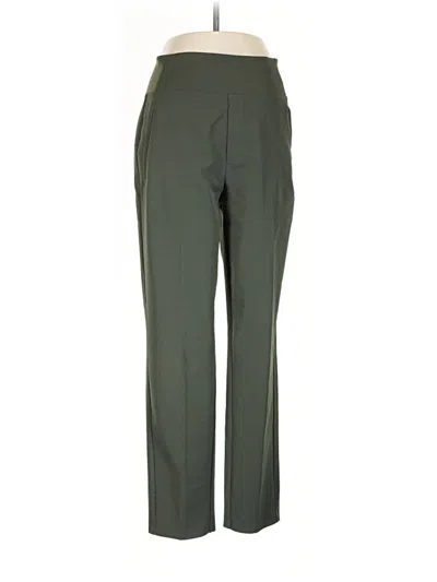 Pre-owned Athleta Dress Pants In Green
