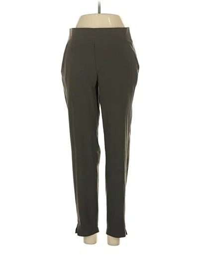 Pre-owned Athleta Dress Pants In Green