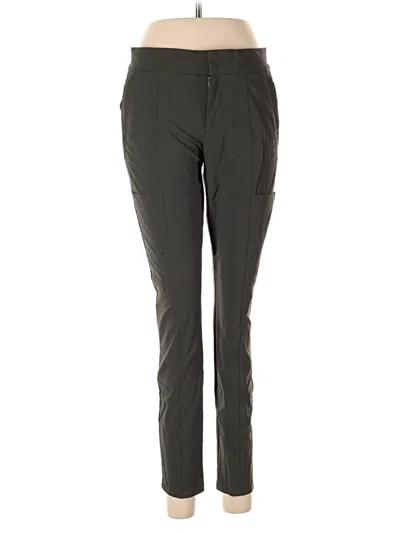 Pre-owned Athleta Dress Pants In Green