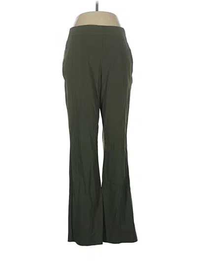 Pre-owned Athleta Dress Pants In Green