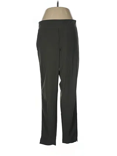 Pre-owned Athleta Dress Pants In Green