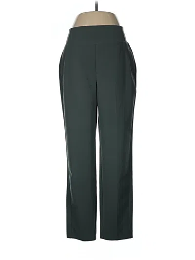 Pre-owned Athleta Dress Pants In Green