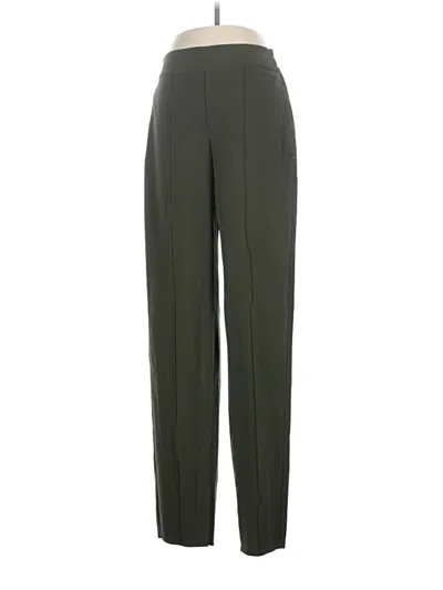 Pre-owned Athleta Dress Pants In Green