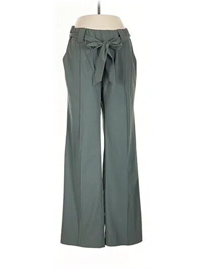 Pre-owned Athleta Dress Pants In Green
