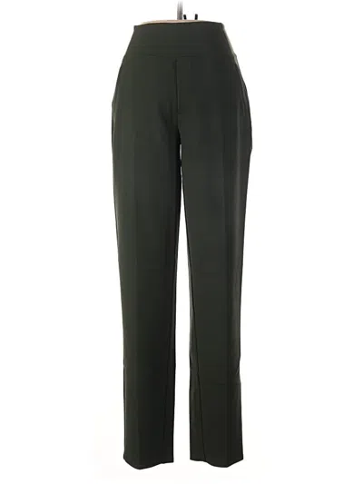 Pre-owned Athleta Dress Pants In Green