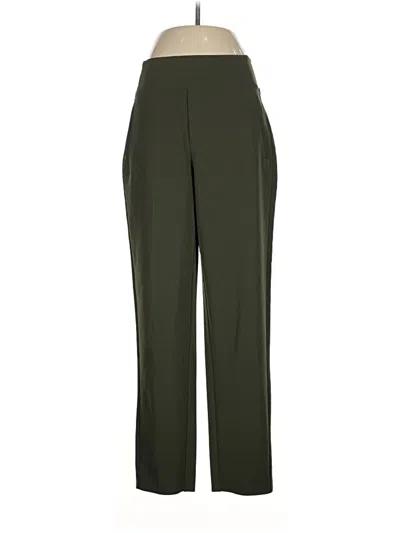 Pre-owned Athleta Dress Pants In Green