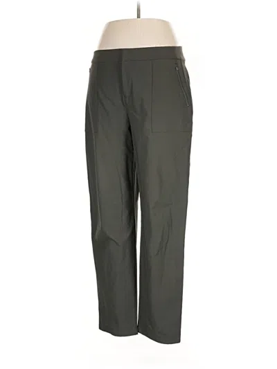 Pre-owned Athleta Dress Pants In Green
