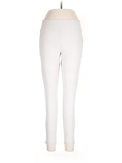 Pre-owned Athleta Dress Pants In Ivory