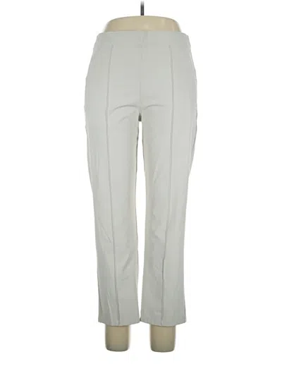 Pre-owned Athleta Dress Pants In Ivory