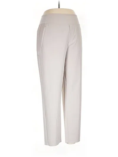 Pre-owned Athleta Dress Pants In Ivory