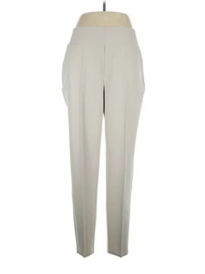 Pre-owned Athleta Dress Pants In Ivory
