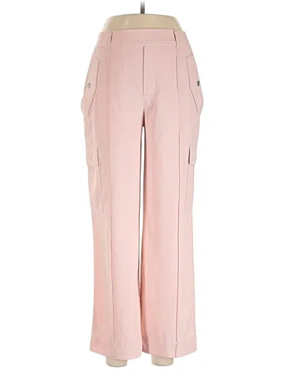Pre-owned Athleta Dress Pants In Pink