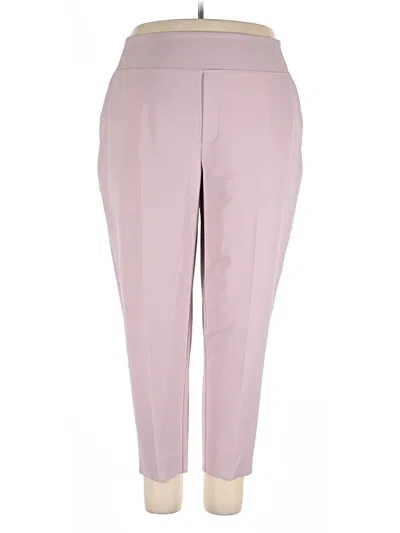 Pre-owned Athleta Dress Pants In Pink