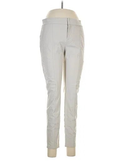 Pre-owned Athleta Dress Pants In Silver