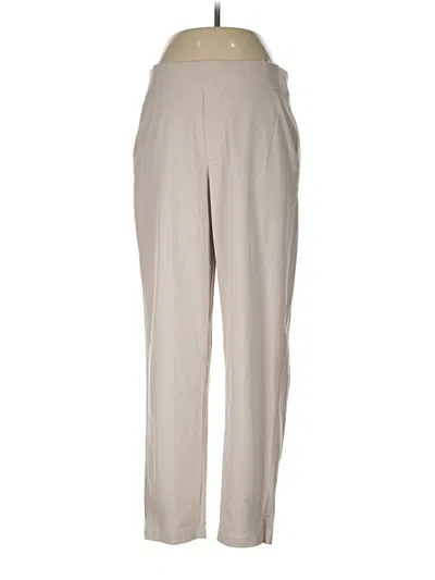 Pre-owned Athleta Dress Pants In Tan