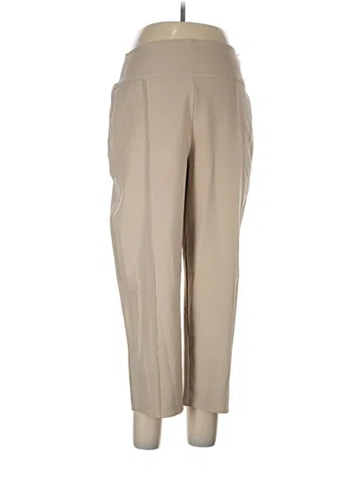 Pre-owned Athleta Dress Pants In Tan