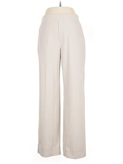 Pre-owned Athleta Dress Pants In White