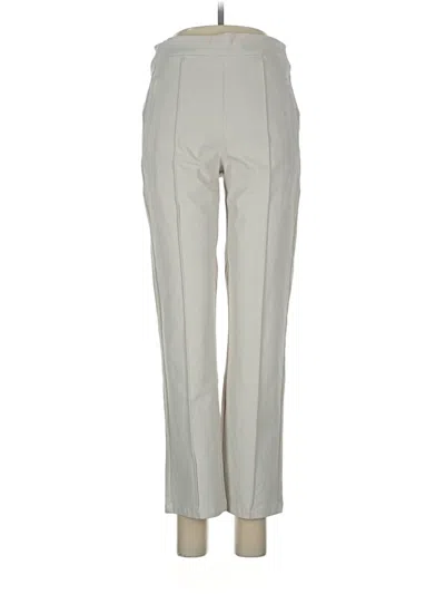 Pre-owned Athleta Dress Pants In White