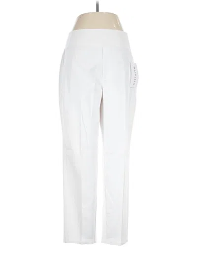 Pre-owned Athleta Dress Pants In White