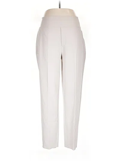 Pre-owned Athleta Dress Pants In White