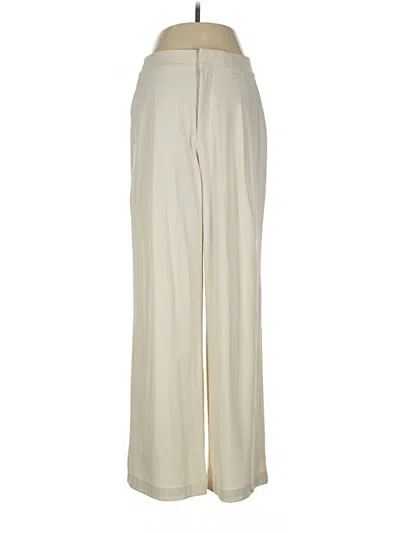 Pre-owned Athleta Dress Pants In White