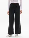 Athleta Drift Mid Rise Poplin Pant In Black
