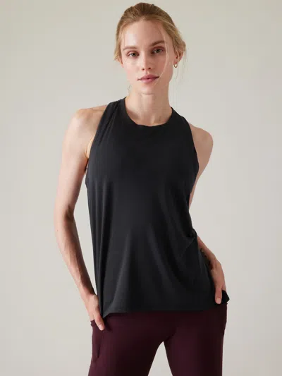 Athleta Ease In Tank In Black