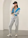 ATHLETA FOREVER FLEECE MID RISE JOGGER