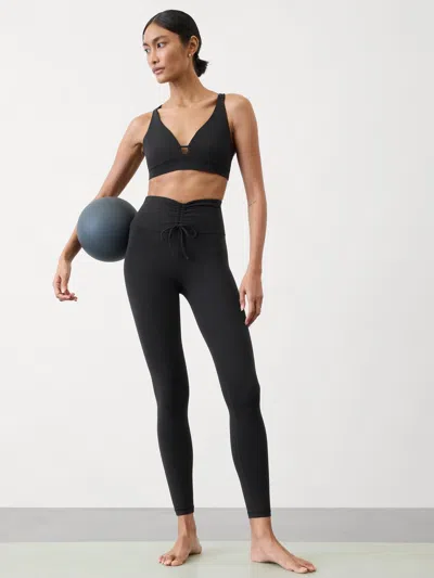 Athleta Elation Cinch Ultra High Rise Legging In Black