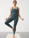 Athleta Elation Cinch Ultra High Rise Legging In Eden