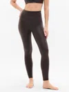 Athleta Elation High Rise Matte Foil Shine 7/8 Legging