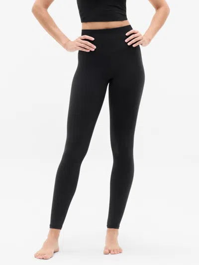 Athleta Elation No Front Seam Legging In Black