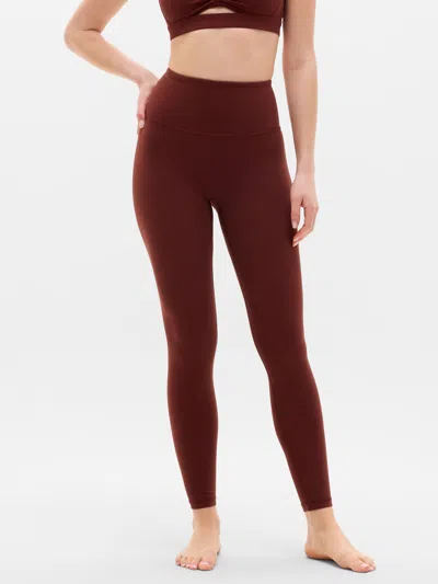 Athleta Elation No Front Seam Legging In Brown