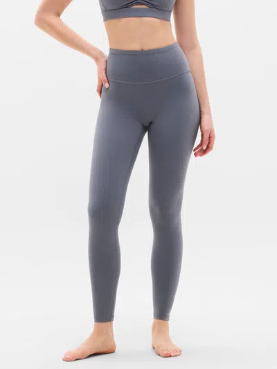 Athleta Elation No Front Seam Legging In Gray