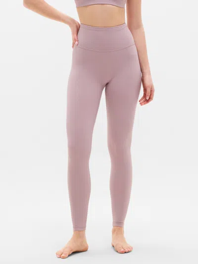 Athleta Elation No Front Seam Legging In Pink