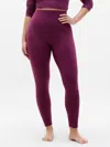 Athleta Salutation Stash Leggings In Purple
