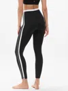 Athleta Elation Sport Stripe 7/8 Legging In Multi