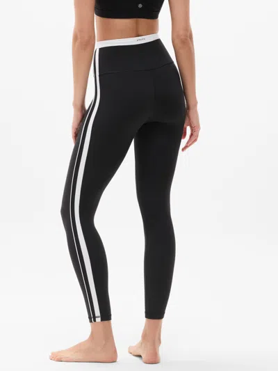 Athleta Elation Sport Stripe 7/8 Legging In Multi