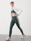 Athleta Elation Sport Stripe Ultra High Rise Legging In Eden Stripe