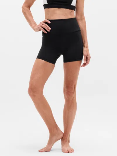 Athleta Elation Ultra High Rise 5" Short In Black