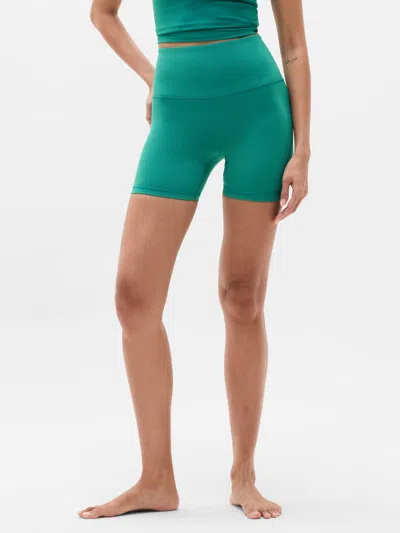 Athleta Elation Ultra High Rise 5" Short In Blue