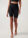 Athleta Elation Ultra High Rise 7 Short In Black