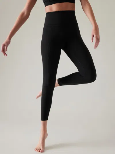 Athleta Elation Ultra High Rise 7/8 Legging In Black